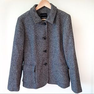 Banana Republic Women Wool Linen Blend Coat